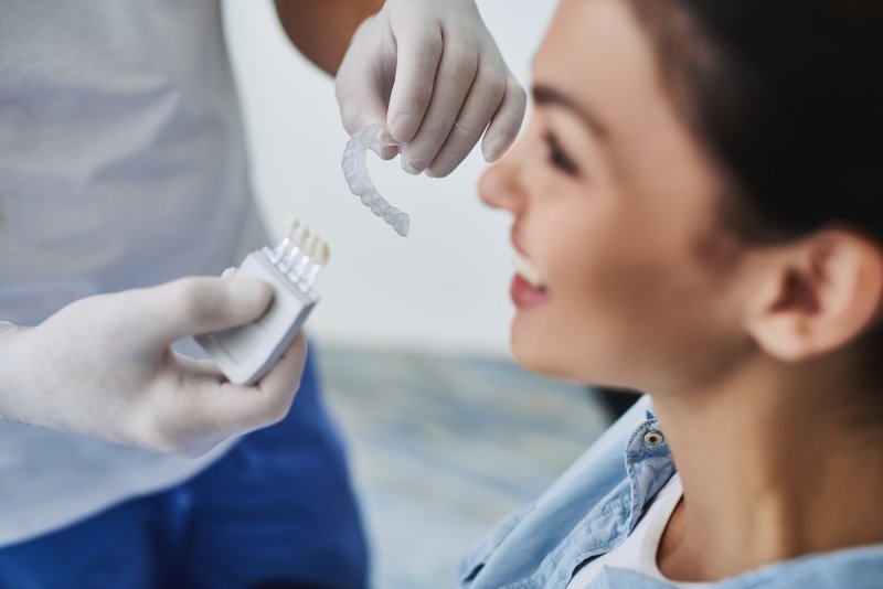 Preparation for Invisalign near you in Dallas, Texas with experienced dentist